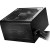 CW Office ASRock PRO-650B 650B ATX Power Supply Unit, black power supply with a top ventilation grille and attached cables