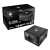 CW Office ASRock Steel Legend SL-1000G 1000W ATX Power Supply Unit, black power supply shown beside its retail box