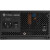CW Office ASRock Steel Legend SL-1000G 1000W ATX Power Supply Unit, rear panel with AC power inlet, on/off switch, honeycomb ventilation grille, and control switch.