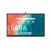 CW Office Newline TT-8623QCA+ 86" Elara Pro Android 13, Cast+, Interactive Touch Screen with Camera, front view of a large interactive display with a black bezel, built-in camera, and Elara Pro home screen