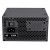 CW Office EVO LABS BR500-12BL 500W PSU, 120mm Black Silent Fan with Improved Ventilation, rear view of black power supply unit with perforated ventilation grille, AC 230V input, and power switch