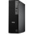 CW Office Dell Pro QCS1250 Slim Desktop PC, Intel Core i5-14500 14th Gen, 8GB DDR5-SDRAM, 512GB SSD, black slim tower desktop computer shown upright at an angle