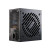 CW Office Seasonic CORE GX V4 850W 80 PLUS Gold ATX 3.1 Modular PSU with 120mm FDB Fan, black modular power supply unit shown from an angle with its fan grille and rear connectors visible on a white background.
