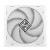 CW Office ASRock SL-1200GW 1200W ATX Power Supply Unit, white power supply unit featuring a large circular fan grille and centered ASRock logo