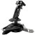 CW Office Genius MaxFire F27 USB Flight Joystick, 4 Axis, 12 Function Button, Non-Slip, Compatible with PC-Based Flight Simulators, black joystick with a multi-button grip and wide base shown from an angled view.