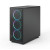 CW Office Fractal Design Epoch XL RGB Black E-ATX/ATX Mid Tower PC Case, black PC case with light-tint tempered glass front panel and three RGB-lit fans