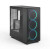 CW Office Fractal Design Epoch XL RGB Black E-ATX/ATX Mid Tower PC Case, Light-Tint Tempered Glass, 3 x 140mm Momentum RGB Fans, USB-C 20Gbps, 360mm Radiator Support, 425mm GPU Clearance, black mid-tower case with three circular RGB front fans and a tinted tempered-glass side panel.