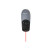 CW Office Verbatim Focus Wireless Presenter With Red Laser Pointer, Grey wireless presentation remote with black control buttons and a red laser beam, shown on a white background.