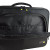 CW Office techair TANZ0109v3 Classic Pro 17.3–18.4-inch briefcase, close-up of the black laptop bag showing its handle, front pocket, and yellow accent details.