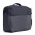 CW Office techair TACMM002 Commuter Pro 14–15.6-inch messenger bag, black laptop bag with a front zip pocket, top carry handle and shoulder strap
