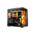 CW Office be quiet! Light Loop IO LCD 360mm Black AIO CPU Liquid Cooler, black liquid CPU cooler with three illuminated ARGB fans and LCD display installed inside a gaming PC case
