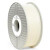 CW Office Verbatim Natural PLA Filament, 1.75 mm, 1 kg, 335 m spool, white 3D-printing filament wound on a gray reel