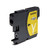 Brother LC-1100Y Original yellow Ink Cartridge - alternative angle