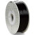 CW Office Verbatim PLA Filament 3D Printing, 1.75 mm, 1 kg, Black, 335 m spool, high-end polyactide filament for 3D printers and 3D pens; black filament wound around a white spool.