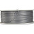 CW Office Verbatim PLA Filament 1.75 mm, 1 kg, Silver/Metal Grey, spool of metallic grey 3D-printing filament