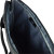 CW Office techair TAN1209 Classic Essential 14–15.6-inch Shoulder Bag Grey, close-up of the padded interior laptop compartment and zipper detailing.