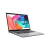 CW Office MSI Modern 13 Laptop, silver 13.3-inch laptop shown open at an angle with a colorful display, Intel Core i3-1315U, 8GB RAM, and 512GB SSD