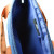 CW Office techair TAN1211 Classic Essential 14–15.6-inch Blue Shoulder Bag, close-up view of the blue padded interior lining and internal pocket.