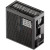 CW Office HAVN (HVN-CA-HS420-06) Black Mid Tower PC Case, angled view of the black case with ventilated mesh panels and a slotted top