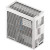 CW Office HAVN (HVN-CA-HS420-07) Mid Tower PC Case, white ATX computer case shown from an elevated angle with UniSheet glass side panel and horizontal ventilation slats on the top and front