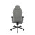 CW Office TX3 SOLO 360 Gaming Chair - Loft Air Light Grey, front view of a light grey ergonomic gaming chair with padded headrest, adjustable armrests, and a black five-star wheeled base