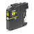 Brother LC-121Y Ink Cartridge Yellow - alternative angle