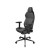 CW Office TX3 SOLO 360 Gaming Chair - Modern Black (No Pocket), black ergonomic gaming chair with padded high back, adjustable armrests, and five-wheel swivel base on a white background.