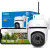 CW Office TP-Link Tapo C520WS Outdoor Pan/Tilt Security Wi-Fi Camera, white 2K QHD outdoor security camera with pan-and-tilt lens shown beside its product packaging