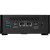 CW Office MSI Cubi NUC 13MQG, Intel Core i5-1345U vPRO, 8GB RAM, 512GB SSD, Windows 11 Pro, rear view showing USB, HDMI, Ethernet, audio, and power ports