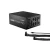 CW Office be quiet! Dark Power Pro 14 IO 1300W Fully Modular PSU, 80 PLUS Titanium, ATX 3.1, PCIe 5.1, 2x 12V-2x6, Silent Wings 135mm Fan, 10 Year Warranty, Black, black modular power supply shown with included cables on a white background