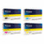 Compatible Konica Minolta TN-328 4 Colour Toner Cartridge Multipack