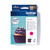  Brother LC-123M Original Magenta Ink Cartridge 