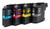 Brother LC-123VALBP Ink Cartridge Original Black,Cyan,Magenta,Yellow Multipack 4 pc(s) - alternative angle