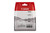Canon Original Canon PGI-520BK Black Ink Cartridge Twin Pack - 2932B012, front view of red and white Canon PIXMA packaging showing two PGI-520BK black ink cartridges