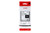 Canon Original Canon PFI-030BK Black 55ml Ink Cartridge - 3489C001, front view of the Canon black ink cartridge in red-and-white packaging