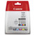 Canon Original Canon PGI-570XL / CLI-571 Five Ink Cartridge Multipack - 0318C009, front view of a Canon PIXMA five-ink cartridge multipack in red and white packaging, showing one PGI-570XL black and four CLI-571 color cartridges.