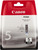 Canon Original Canon PGI-5BK Black Ink Cartridge - 0628B029, front view of the Canon PIXMA PGI-5BK black ink cartridge in red, white, and black packaging, labeled 26 ml and cartridge number 5.