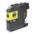 Brother LC-125XLY Original Yellow Ink Cartridge - alternative angle