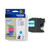 Brother LC-221C Ink Cartridge Original Cyan - in use example