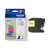 Brother LC-221Y Ink Cartridge Original Yellow - in use example