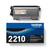 Brother TN-2210 Toner Cartridge Original Black - packaging