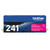 Brother TN-241M Toner Cartridge Original Magenta - main product image