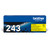 Brother TN-243Y Toner Cartridge Original Yellow - main product image