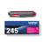 Brother TN-245M Toner Cartridge Original Magenta - alternative angle