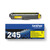 Brother TN-245Y Toner Cartridge Original Yellow - packaging