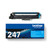 Brother TN-247C (Yield: 2,300 Pages) Cyan Toner Cartridge - packaging