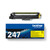 Brother TN-247Y (Yield: 2,300 Pages) Yellow Toner Cartridge - alternative angle