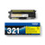 Brother TN-321Y Toner Cartridge Original Yellow - packaging