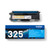 Brother TN-325C Toner Cartridge Original Cyan - in use example