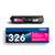 Brother TN-326M Toner Cartridge Original Magenta - packaging